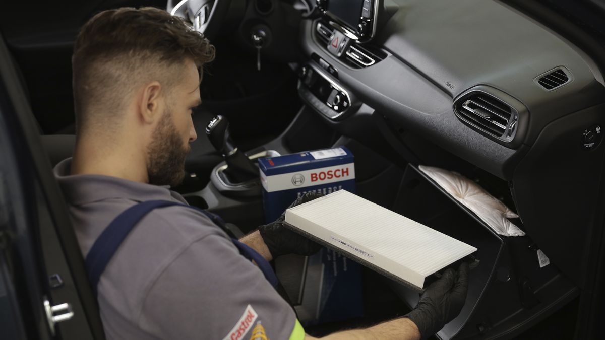 Wymiana filtra kabinowego