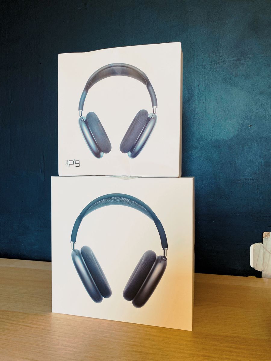 P9 Max, czyli podróbki AirPods Max
