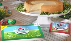 Świąteczna radość rodziny reklamuje twaróg Zott Natur (wideo)