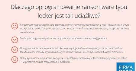 Serwer NAS remedium na problemy z ransomware? TiF trendy 2018
