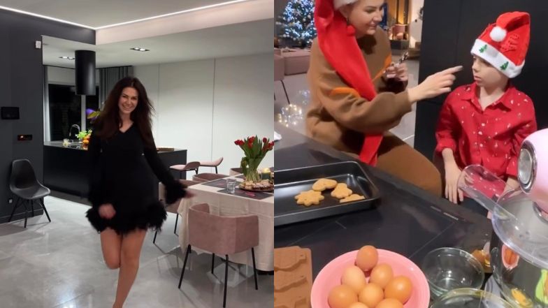 Tak mieszkają Krzysztof i Maja Rutkowscy