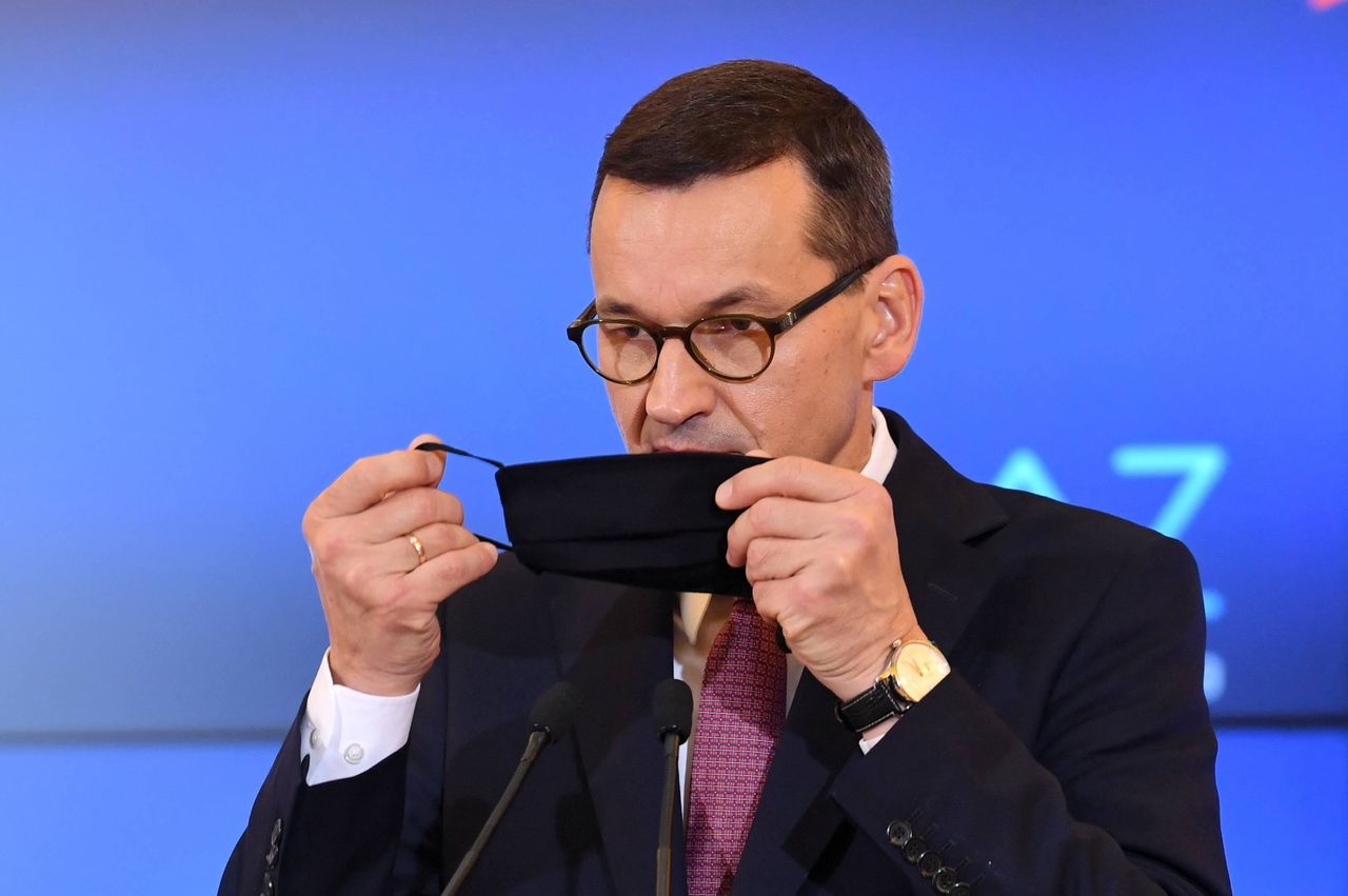 Mateusz Morawiecki przebywa na kwarantannie. Jest wynik testu