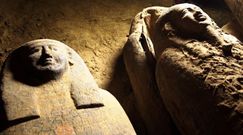 Odkryli zapieczętowane trumny sprzed 2500 lat