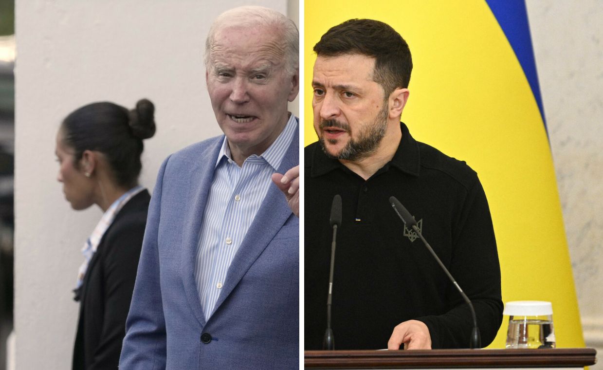 USA set to announce major support for Ukraine amid tensions