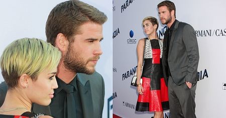 Miley z Liamem na premierze! (ZDJĘCIA)