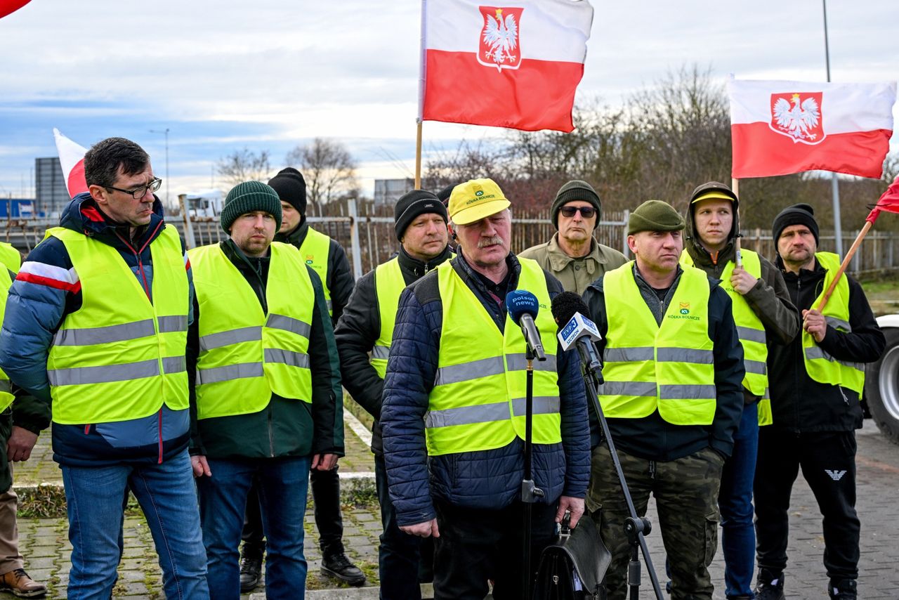 Farmer protests demand Polish-German border closure over FMD fears