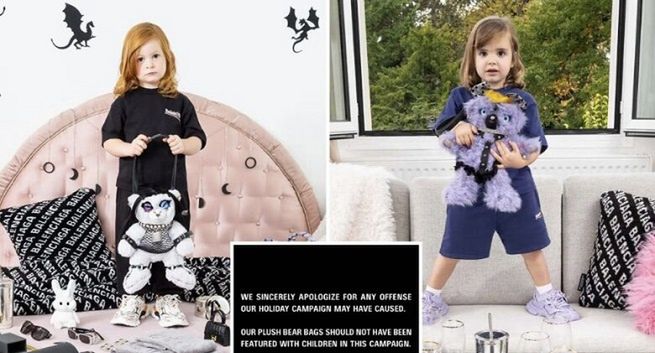 Balenciaga pozywa firmę odpowiedzialną za wiosenną kampanię