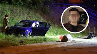 Tragedia w Krakowie. Z taką prędkością jechał Hubert B.
