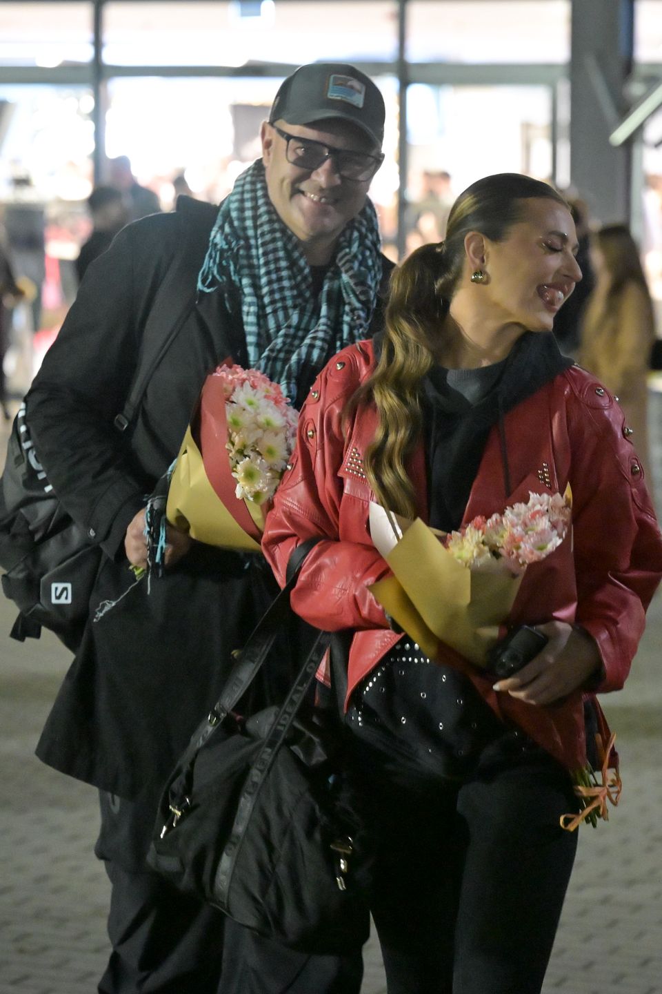 Tomasz Karolak i Izabela Skierska