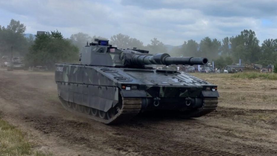 Lekki czołg CV90120