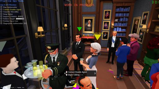 Spy Party