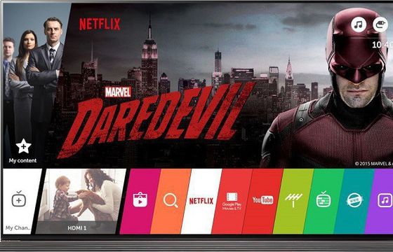 LG i Netflix łączą siły: aplikacja serwisu w telewizorach Smart TV
