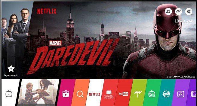LG i Netflix łączą siły: aplikacja serwisu w telewizorach Smart TV