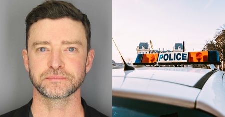 Kulisy zatrzymania Justina Timberlake'a: W sieci krąży nagranie z nocnej przejażdżki muzyka, po której trafił do aresztu (WIDEO)