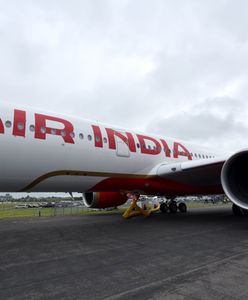 Samolot Air India wrócił do Chicago. Z powodu zapchanych toalet