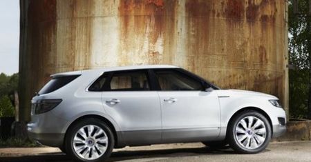 Saab 9-4X - premiera w Los Angeles