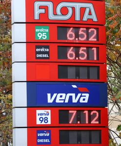 Ceny paliw do końca roku. "Spadki powoli hamują"