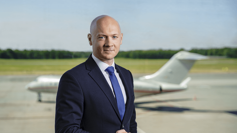 Karol Przywara prezes Portu Lotniczego Wrocław