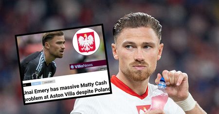 Po meczach kadry Anglicy nazwali Casha "problemem". Mają powody