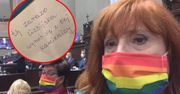 Protesty po aresztowaniu Margot. Posłanka znalazła bulwersujący list pod drzwiami