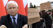 Jarosław Kaczyński zabiera głos w sprawie strajków kobiet: "To atak, który ma ZNISZCZYĆ POLSKĘ"