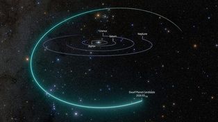 Nowa planeta karłowata w Układzie Słonecznym? Rubin się rozpędza