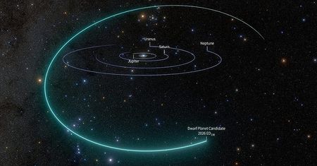 Nowa planeta karłowata w Układzie Słonecznym? Rubin się rozpędza