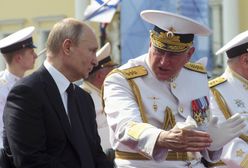Media: dowódca Marynarki Wojennej Rosji odwołany