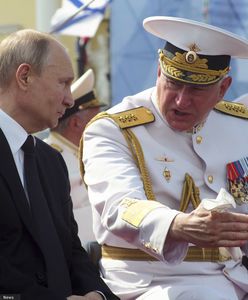 Media: dowódca Marynarki Wojennej Rosji odwołany