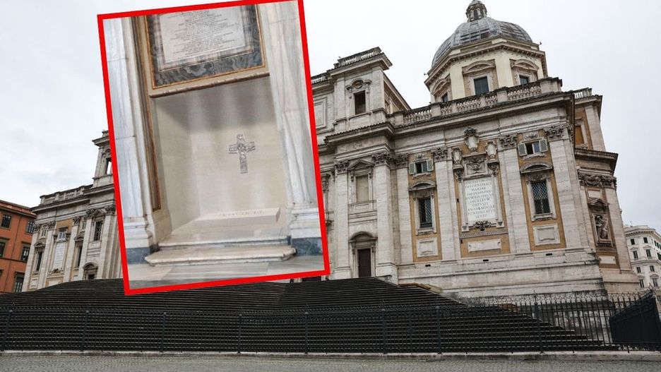 Grób papieża Franciszka jest już gotowy. Spocznie w nim w sobotę