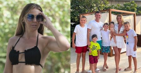 Miss Wielkiej Brytanii ma na koncie PIĘĆ porodów. Zachwyca ZABÓJCZĄ figurą w bikini (ZDJĘCIA)