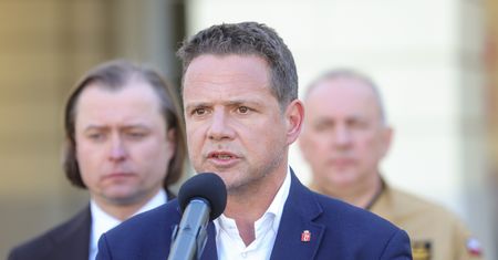 "Kpina". Kupcy z Marywilskiej wściekli na Trzaskowskiego