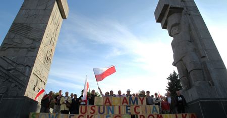 "Szubienice" w Olsztynie. Zamiast burzyć, miasto chce je wykorzystać
