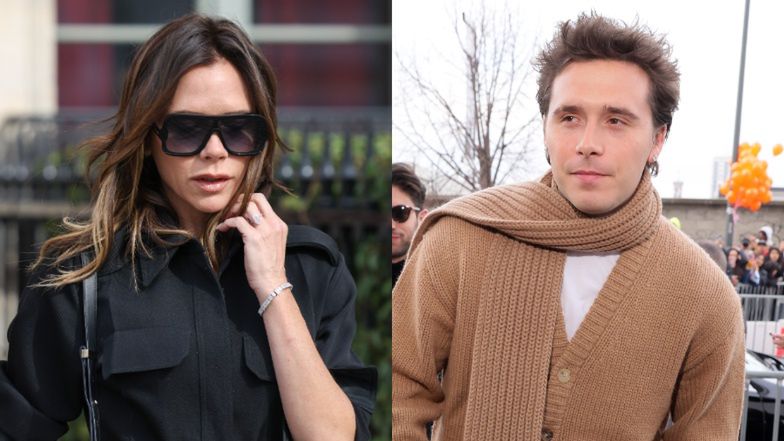Victoria i Brooklyn Victoria Beckham