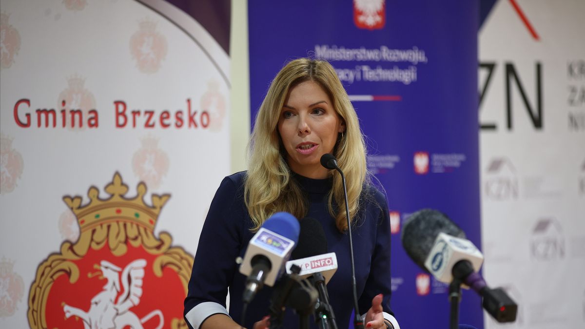Anna Kornecka nie jest już wiceministrem rozwoju. Taką decyzję podjął premier Mateusz Morawiecki