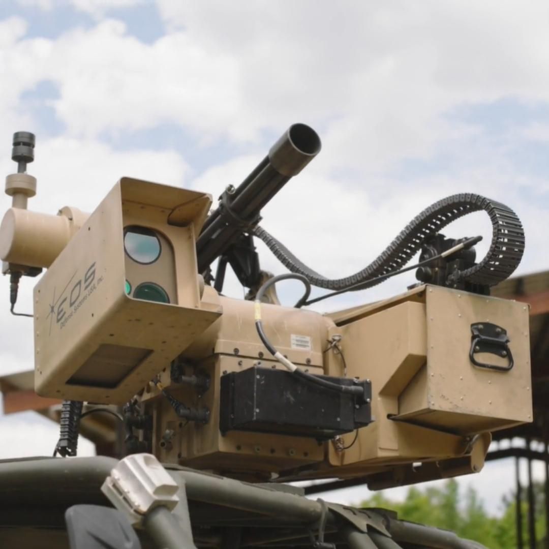 Tajemnicza broń dla Ukrainy. Kinetic Defence Vehicle na liście ...