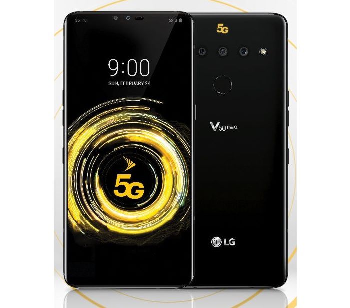 Tak może wyglądać LG V50 ThinQ