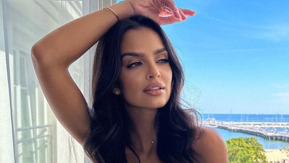 Klaudia El Dursi wypoczywa na Saint Tropez 