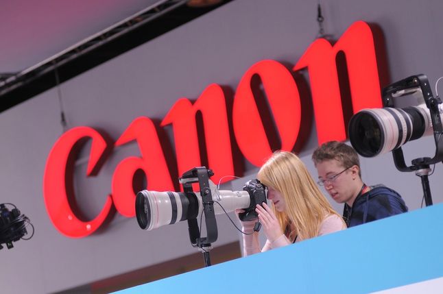 Canon na targach Photokina 2010, fot. KB