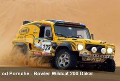 Szybszy od Porsche - Bowler Wildcat 200 Dakar