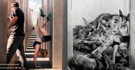 Yolocaust, czyli selfie z pomordowanymi