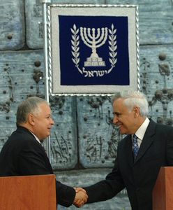 Mosze Kacaw: Polska prawdziwym przyjacielem Izraela