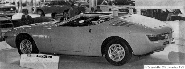 1969 Toyota EX-1