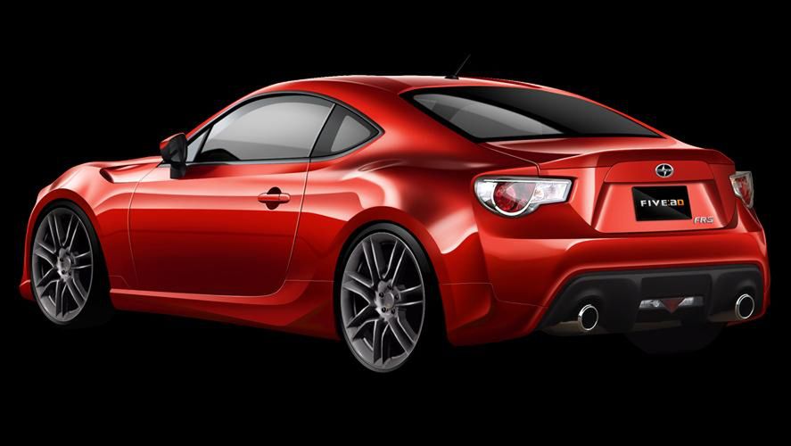 Scion FR-S od Five Axis