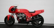 Jedyny w swoim rodzaju motocykl Ferrari pod młotek
