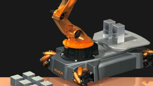 KUKA youBot - robot do samodzielnego programowania 1
