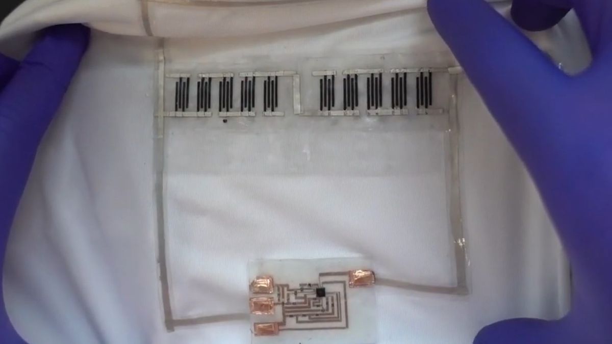 Innowacyjna technologia. Wykorzystuje ludzkie ciało do ładowania małych gadżetów 1