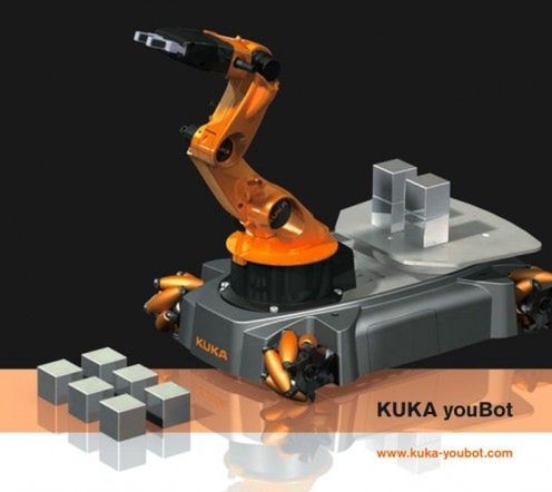 KUKA youBot - robot do samodzielnego programowania