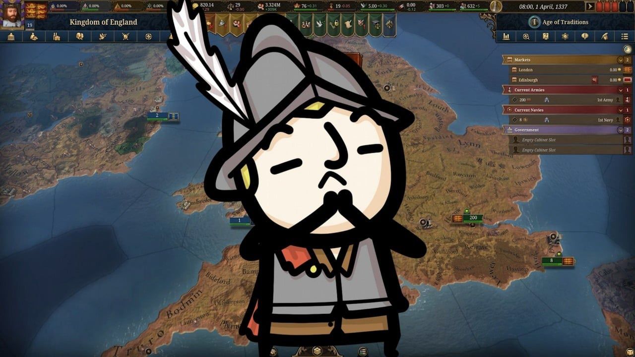 Premiera Europy Universalis V już za kilka dni. Znamy dokładną godzinę