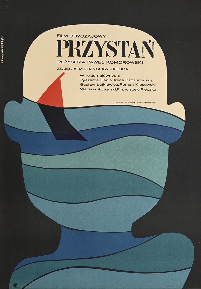 Plakat Eryka Lipińskiego 